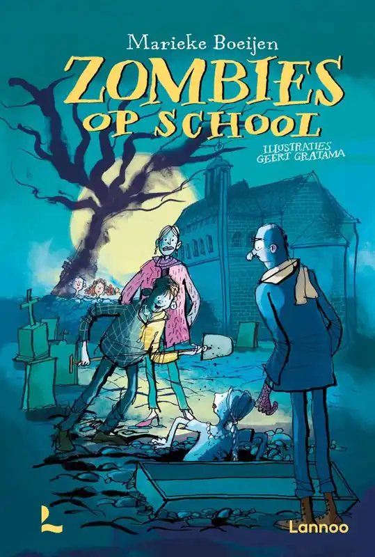 Bestseller Zombies op school / Druk 1