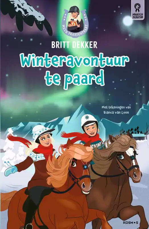 Premium Winteravontuur te paard / Druk 1
