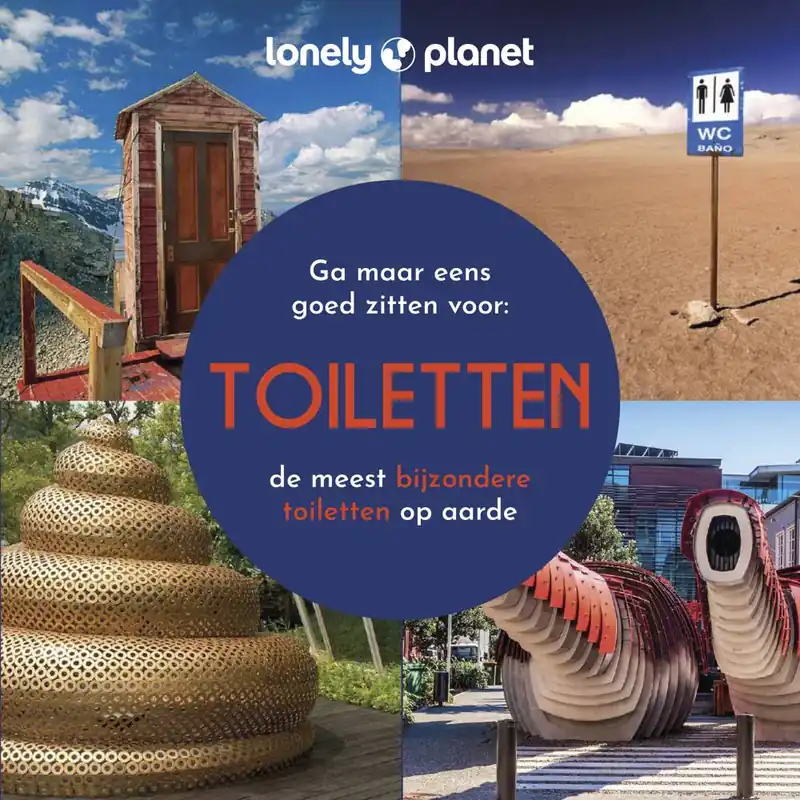 Koopje Lonely Planet - Toiletten / Druk 1