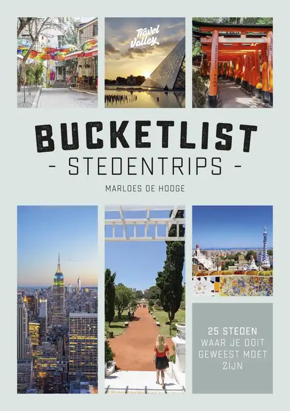 Bucketlist stedentrips / Druk 3 Gratis Retour
