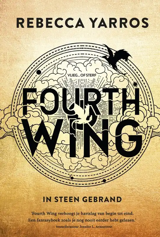 Fourth Wing / Druk 9 Uitverkoop
