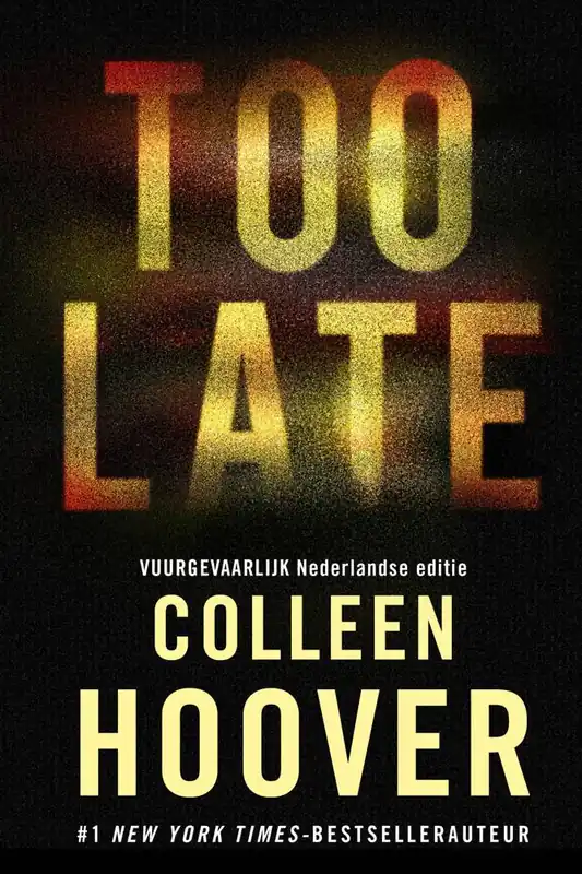 Too late / Druk 1 Alleen Vandaag