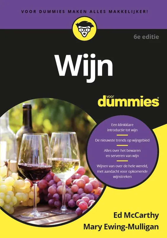 Wijn voor Dummies / Druk 1 Superprijs