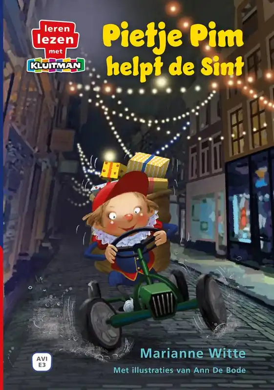 Pietje Pim helpt de sint / Druk 1 Tijdelijk Beschikbaar