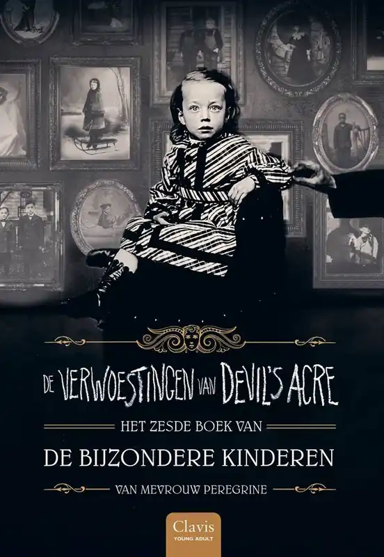 Merkproduct De verwoestingen van Devil's Acre / Druk 1