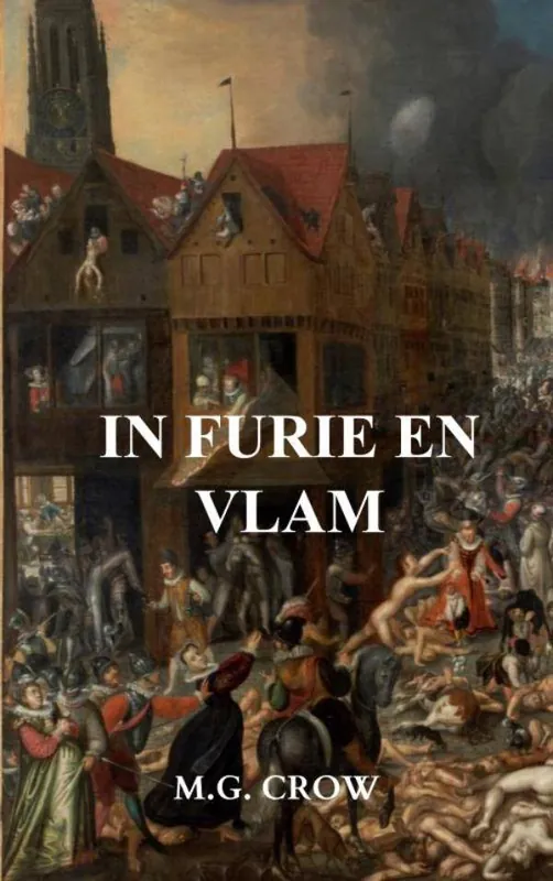 In furie en vlam / Druk 1 Lage Kosten
