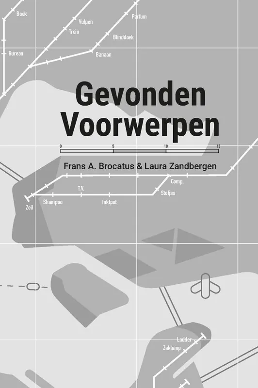 Gevonden Voorwerpen / Druk 1 Bestel Nu
