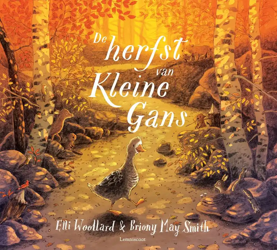 Snelle Levering De herfst van Kleine Gans / Druk 4