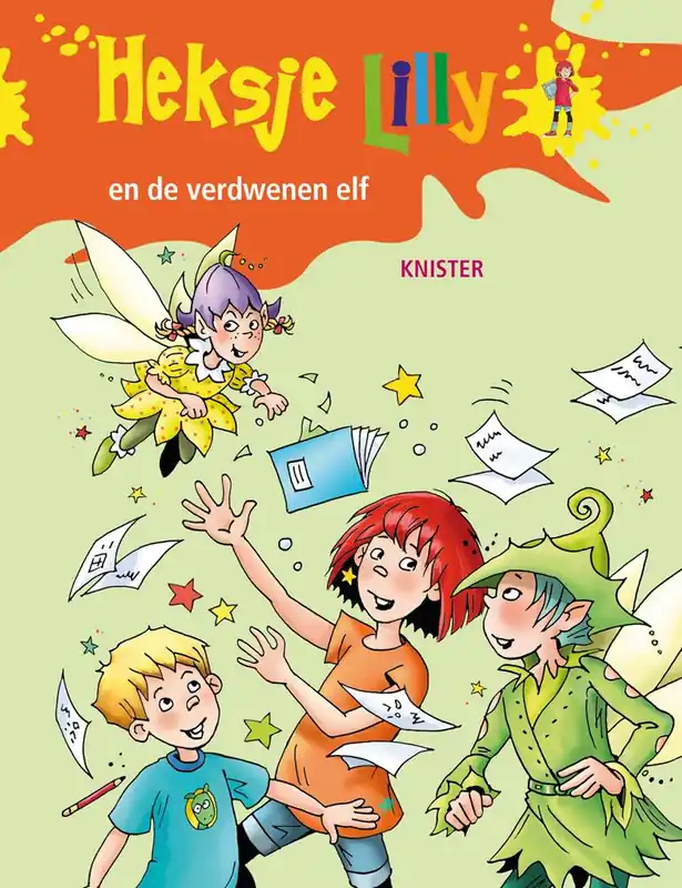 Heksje Lilly en de verdwenen elf / Druk 2 Favoriet