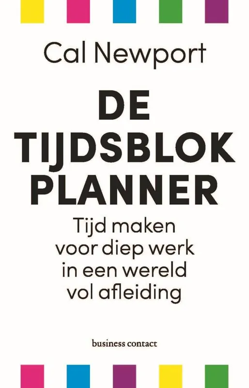 Gereduceerde Prijs De tijdsblokplanner / Druk 1