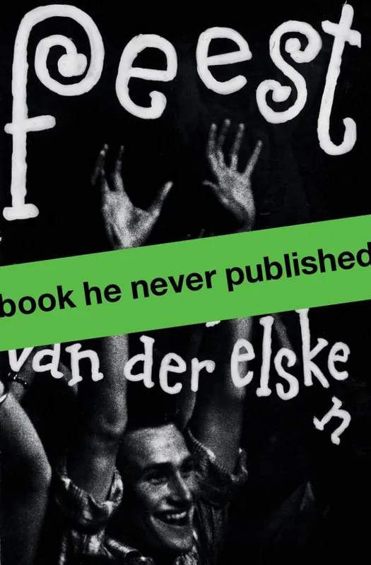 Feest. Ed van der Elsken / 1st Edition Must-Have