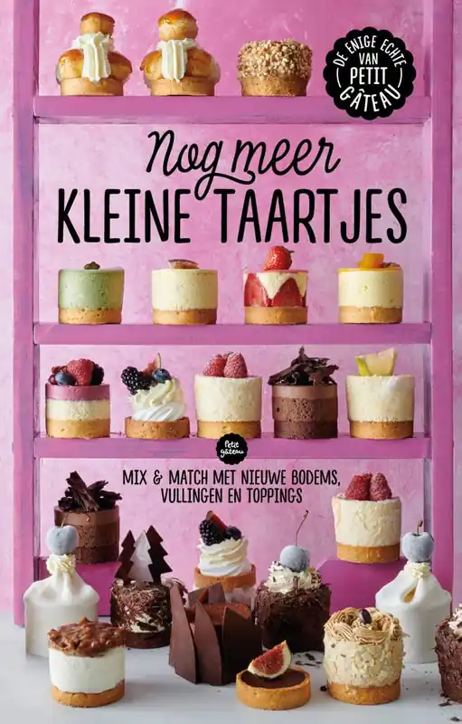 Nog meer kleine taartjes / Druk 4 Rechtstreeks Van De Fabrikant