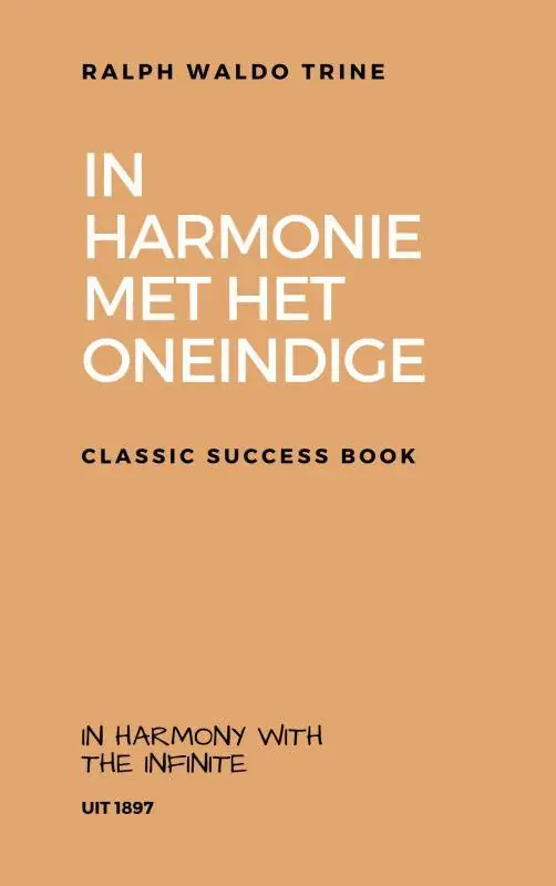 In Harmonie met het Oneindige / Druk 9 Gereduceerde Prijs