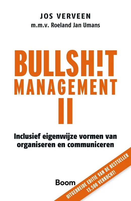 Bullshit management II / Druk 1 Bestseller