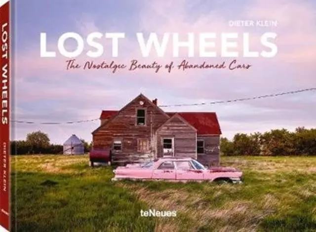 Shop Nu Lost Wheels: The Nostalgic Beauty of Abandoned Cars