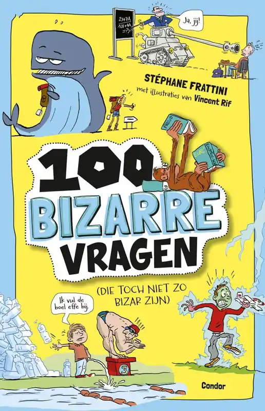 Beperkte Voorraad 100 bizarre vragen / Druk 1