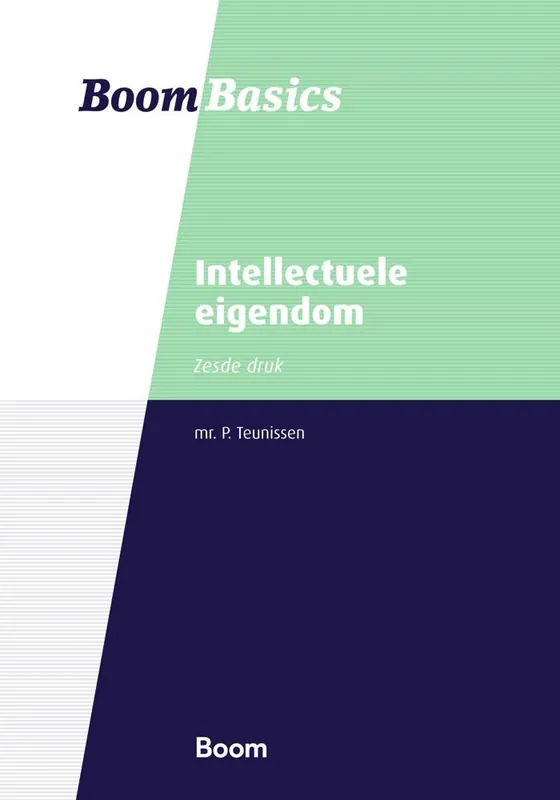 Nieuw Intellectuele eigendom / Druk 6