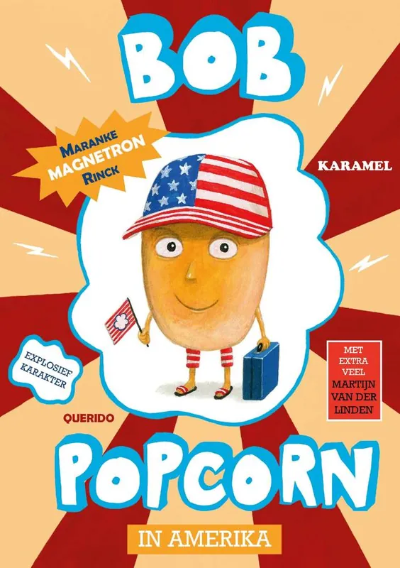 Bob Popcorn in Amerika / Druk 5 Lage Prijs
