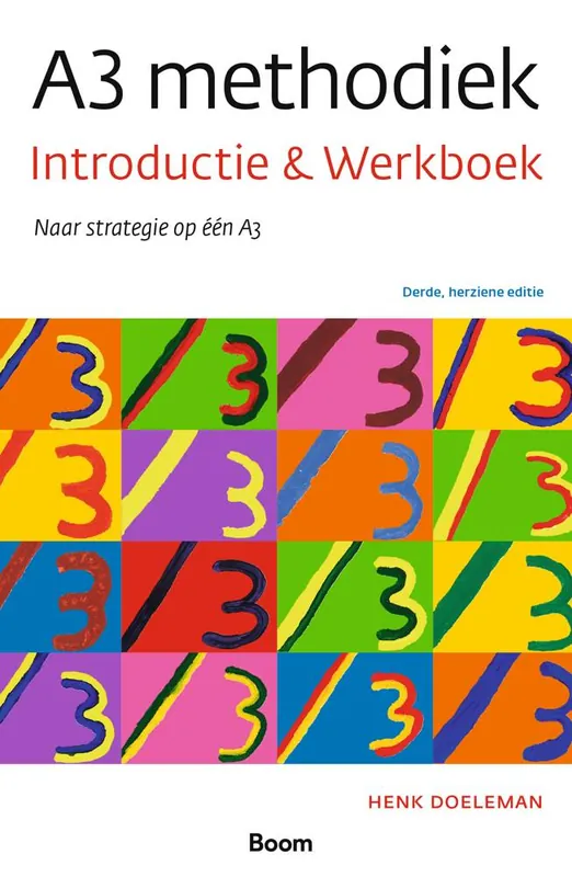 Rechtstreeks Van De Fabrikant A3 methodiek / Druk 3