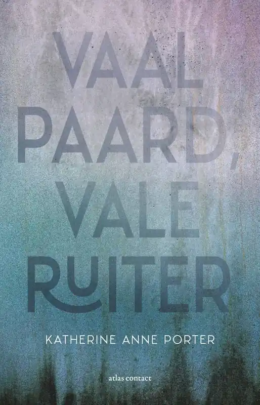Express Levering Vaal paard, vale ruiter / Druk 1