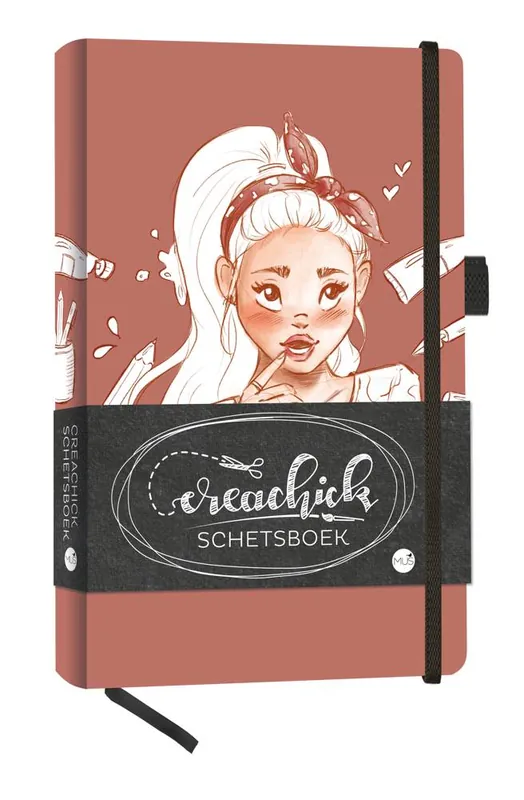 Koopje CreaChick Schetsboek / Druk 2