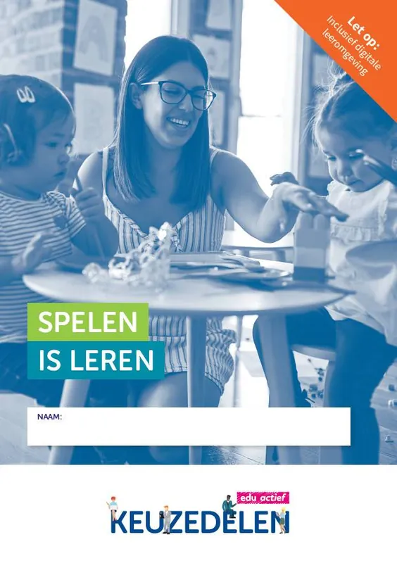 Lage Prijs Keuzedeel Spelen is leren | combipakket / Druk 1