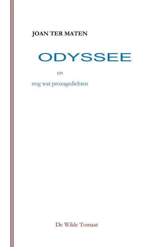 Odyssee / Druk 1 Direct Verzonden