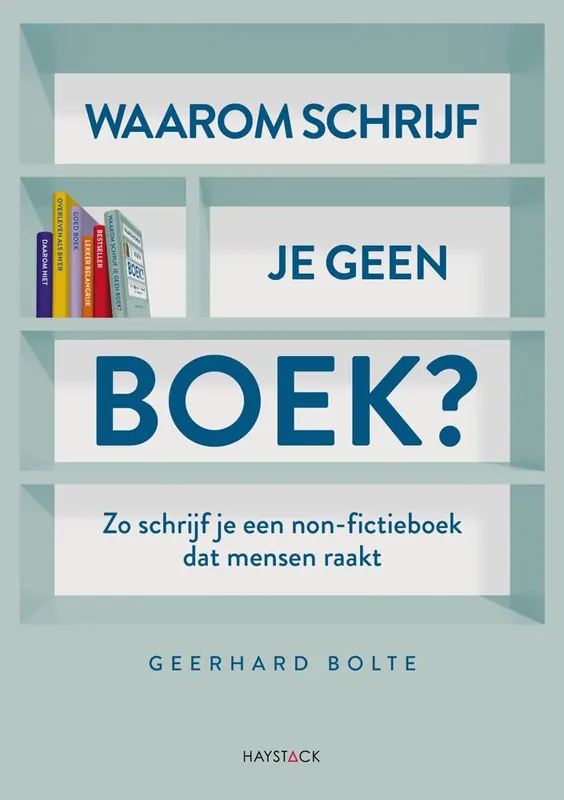 Waarom schrijf je geen boek? / Druk 1 Nu Kopen