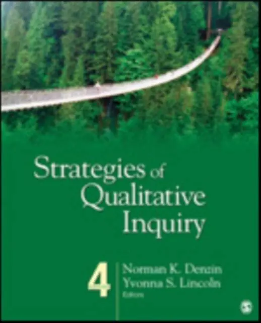 Strategies of Qualitative Inquiry / 4th Edition Beperkt Aanbod