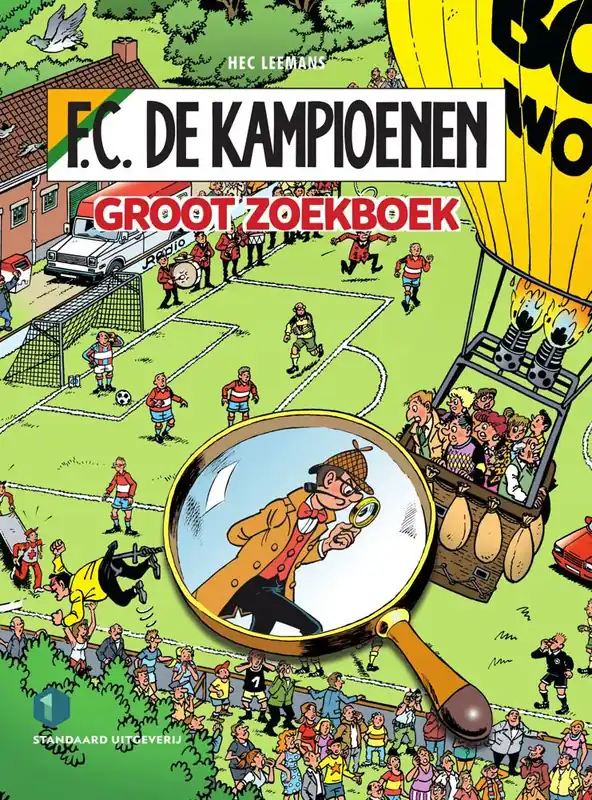 Dagaanbieding Groot zoekboek / Druk 1