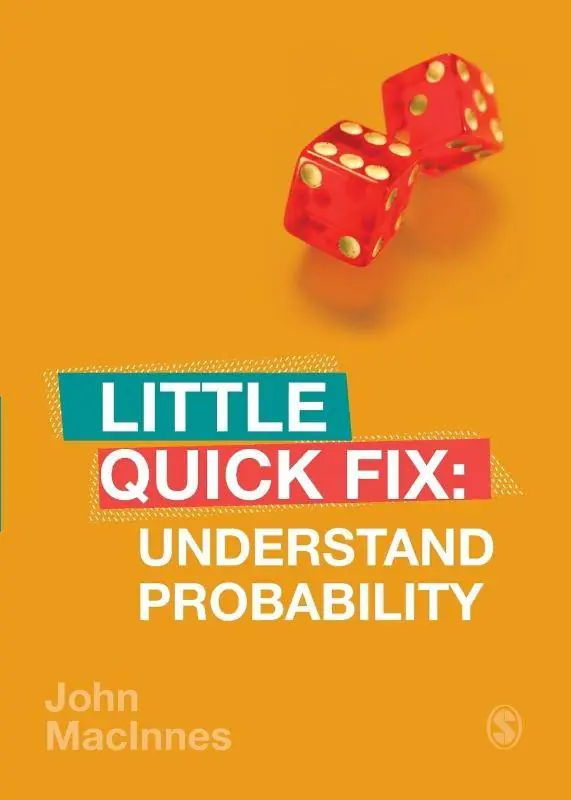 Understand Probability: Little Quick Fix / 1st Edition Seizoensaanbieding