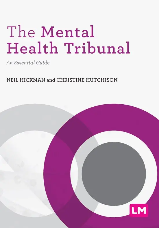 The Mental Health Tribunal / 1st Edition Gratis Retour