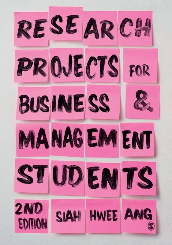 Speciale Aanbieding Research Projects for Business & Management Students / 2nd Edition