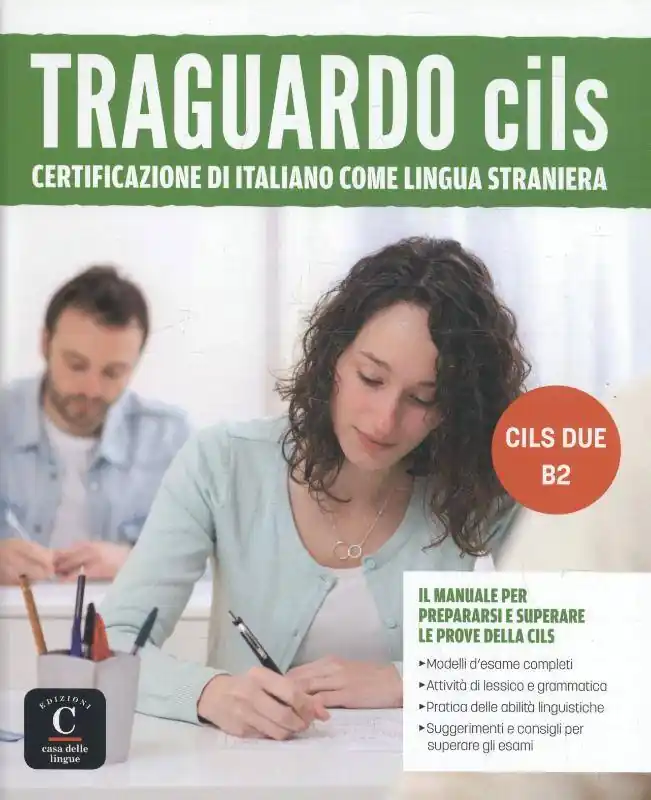 Laatste Versie Traguardo CILS DUE B2 / 1 Edition