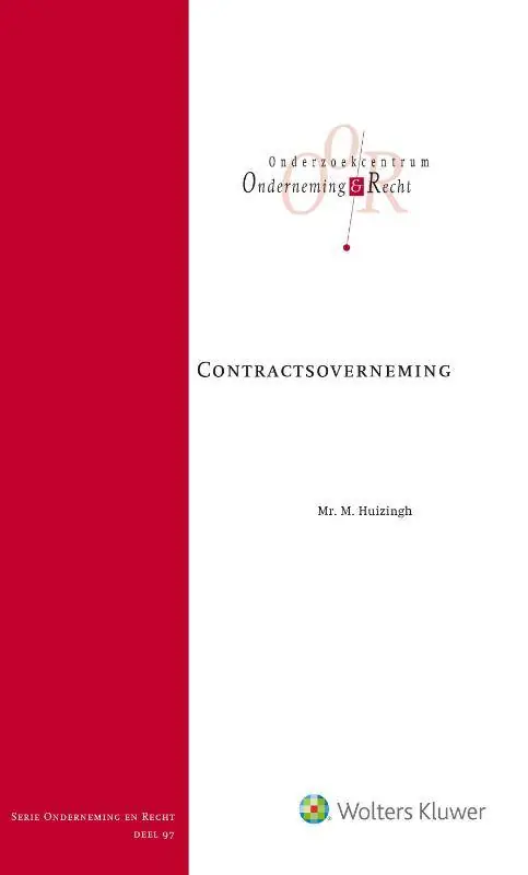Uitverkoop Contractsoverneming / Druk 1