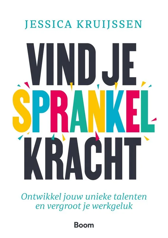 Vind je sprankelkracht / Druk 1 Merkproduct