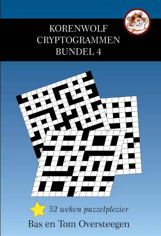 Korenwolf cryptogrammen bundel 4 / Druk 1 Goedkoop