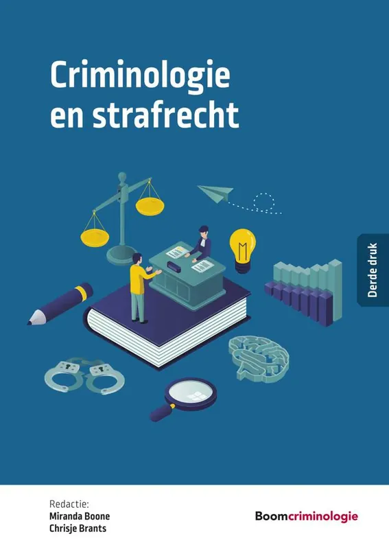 Laatste Versie Criminologie en strafrecht / Druk 3