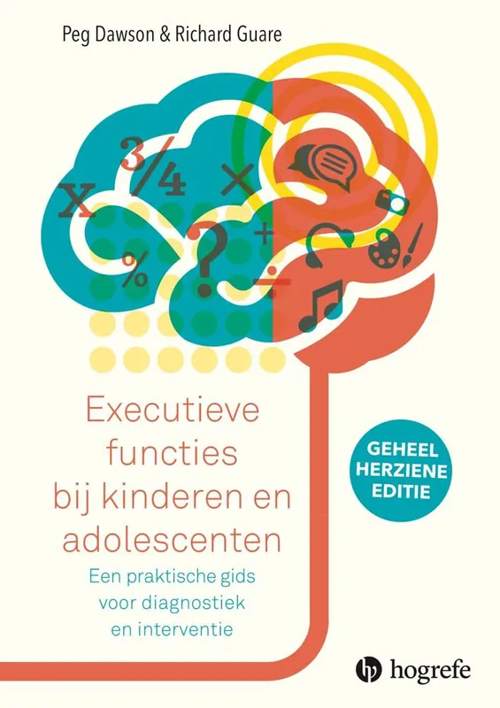 Merkproduct Executieve functies bij kinderen en adolescenten / Druk 1