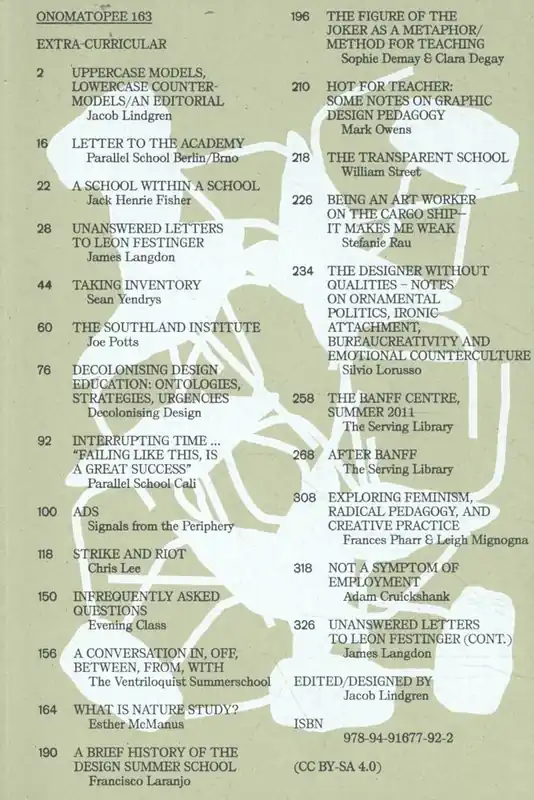 Alleen Vandaag Extra-curricular / 1st Edition