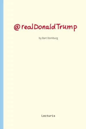 @realDonaldTrump / 1st Edition Beperkte Voorraad