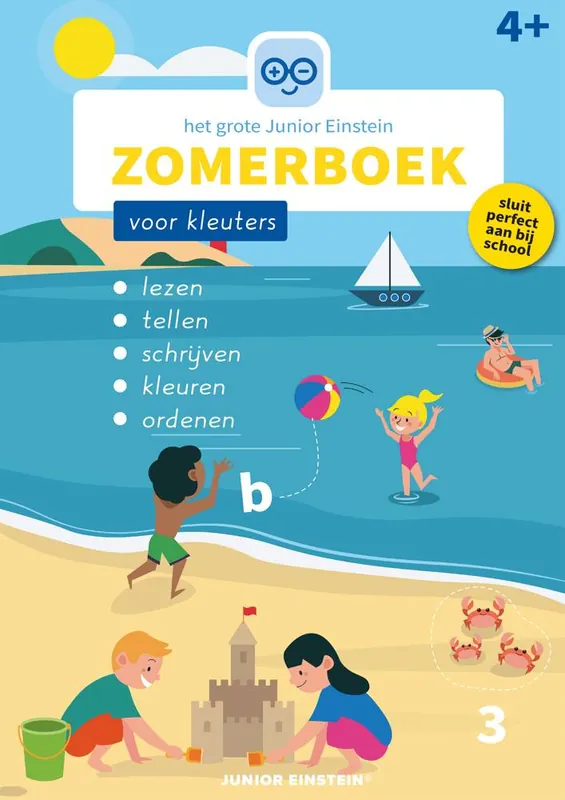 Weekendaanbieding Het Grote Junior Einstein Zomerboek / Druk 1