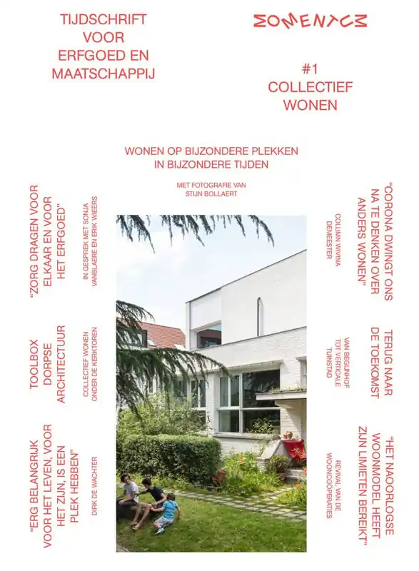 Momentum. Tijdschrift voor Erfgoed en Maatschappij. Collectief Wonen / Druk 1 Betaalbaar
