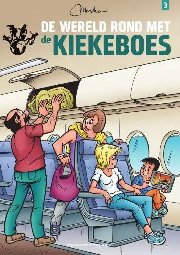Koop Online De wereld rond met Kiekeboe / Druk 1