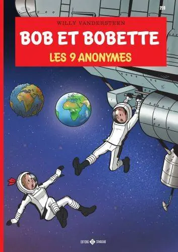 Koop Vandaag Les 9 anonymes / 1 Edition