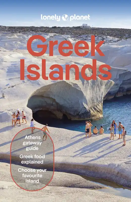 Lonely Planet Greek Islands / 13th Edition Hete Deal
