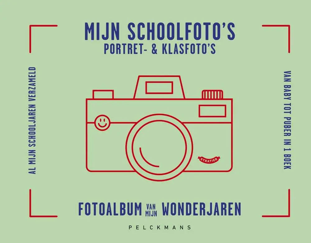 Betrouwbaar Mijn schoolfotoalbum / Druk 1
