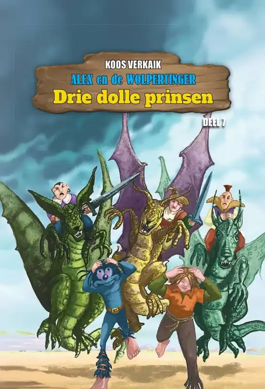 Drie dolle prinsen / Druk 1 Veilige Betaling