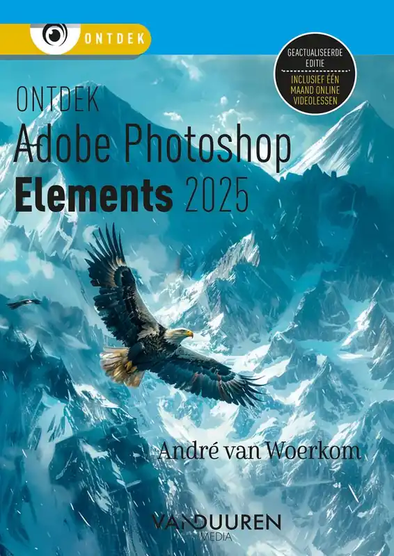 Lage Prijs Ontdek Photoshop Elements 2025 / Druk 1