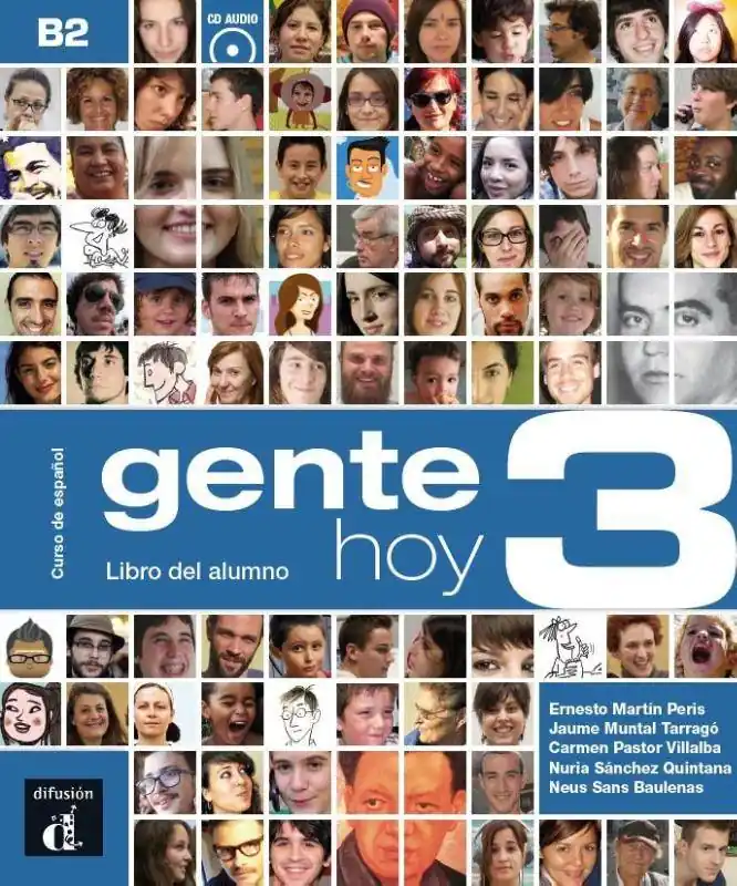 GENTE hoy 3 - Libro del alumno - Originele versie B2 Libro del alumno Korting